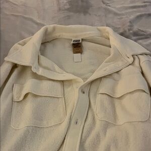 PINK Victoria's Secret Cream Textured Top